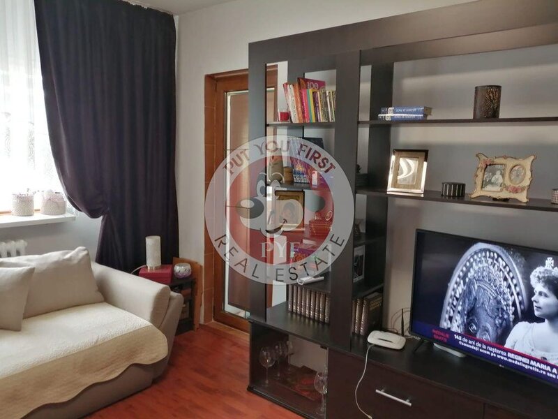 Bulevardul Chisinau | Garsoniera | Decomandat | 33mp | B10972